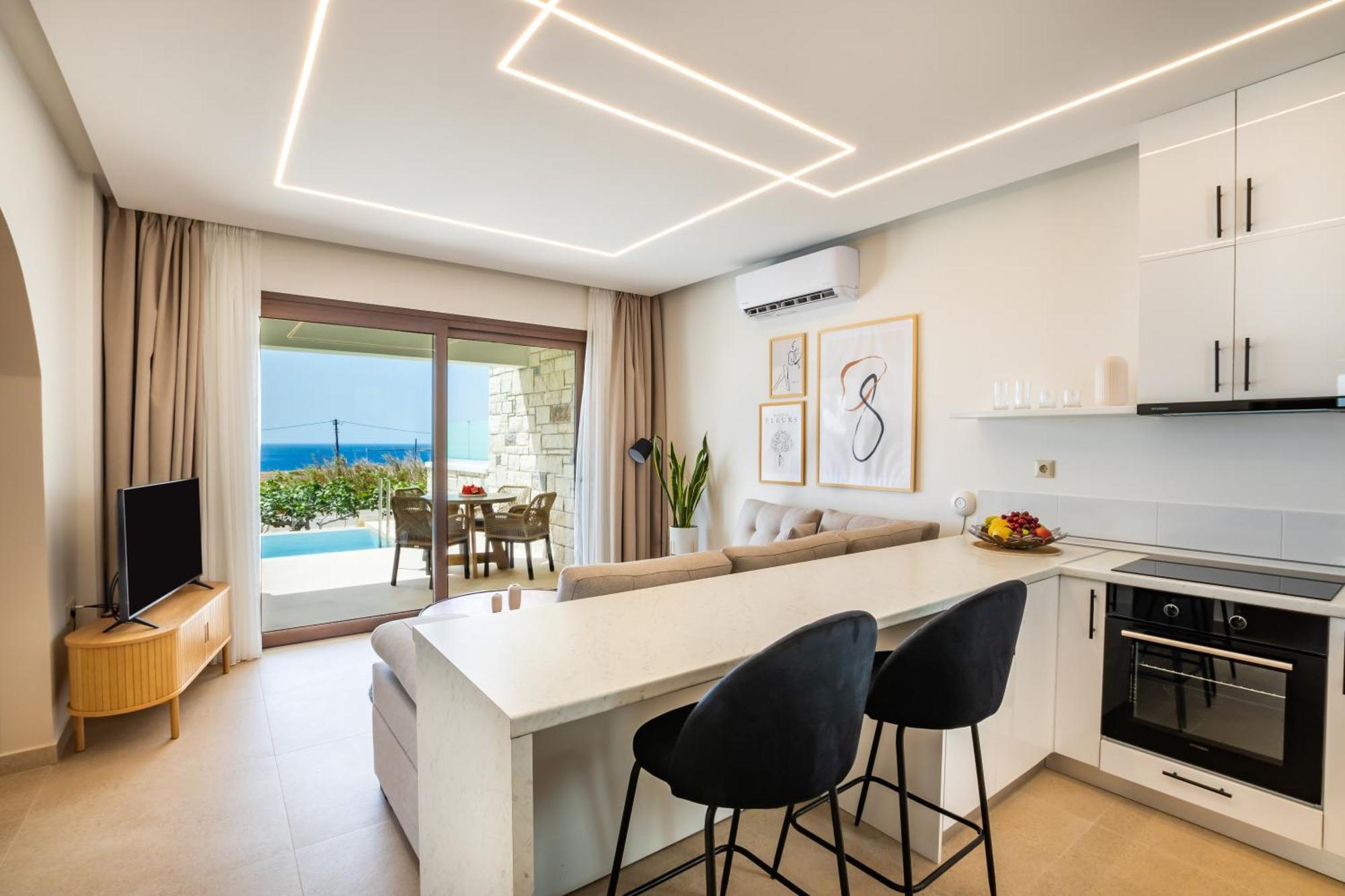 Elite Luxury Villas Afiartis Екстер'єр фото