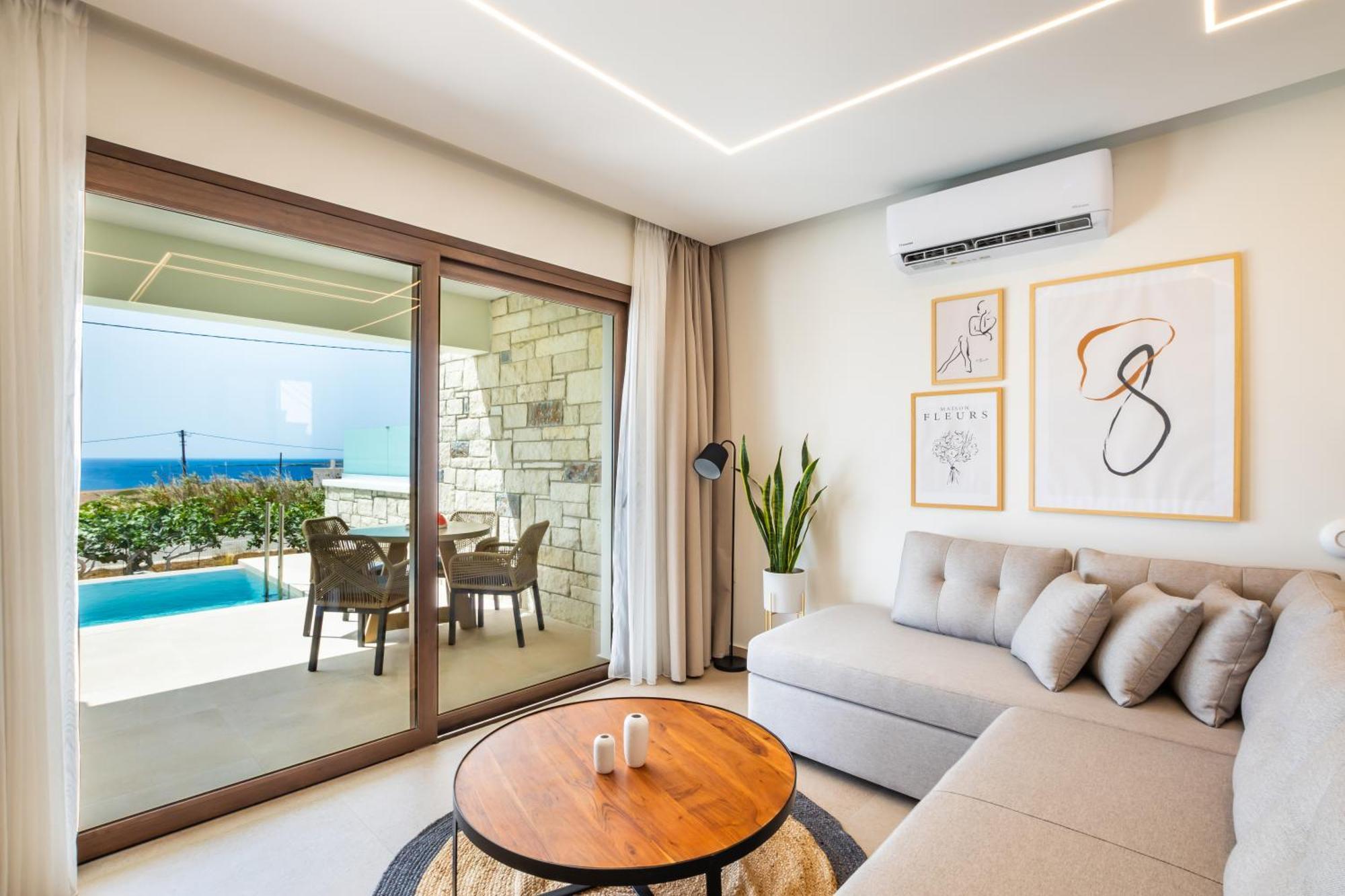 Elite Luxury Villas Afiartis Екстер'єр фото