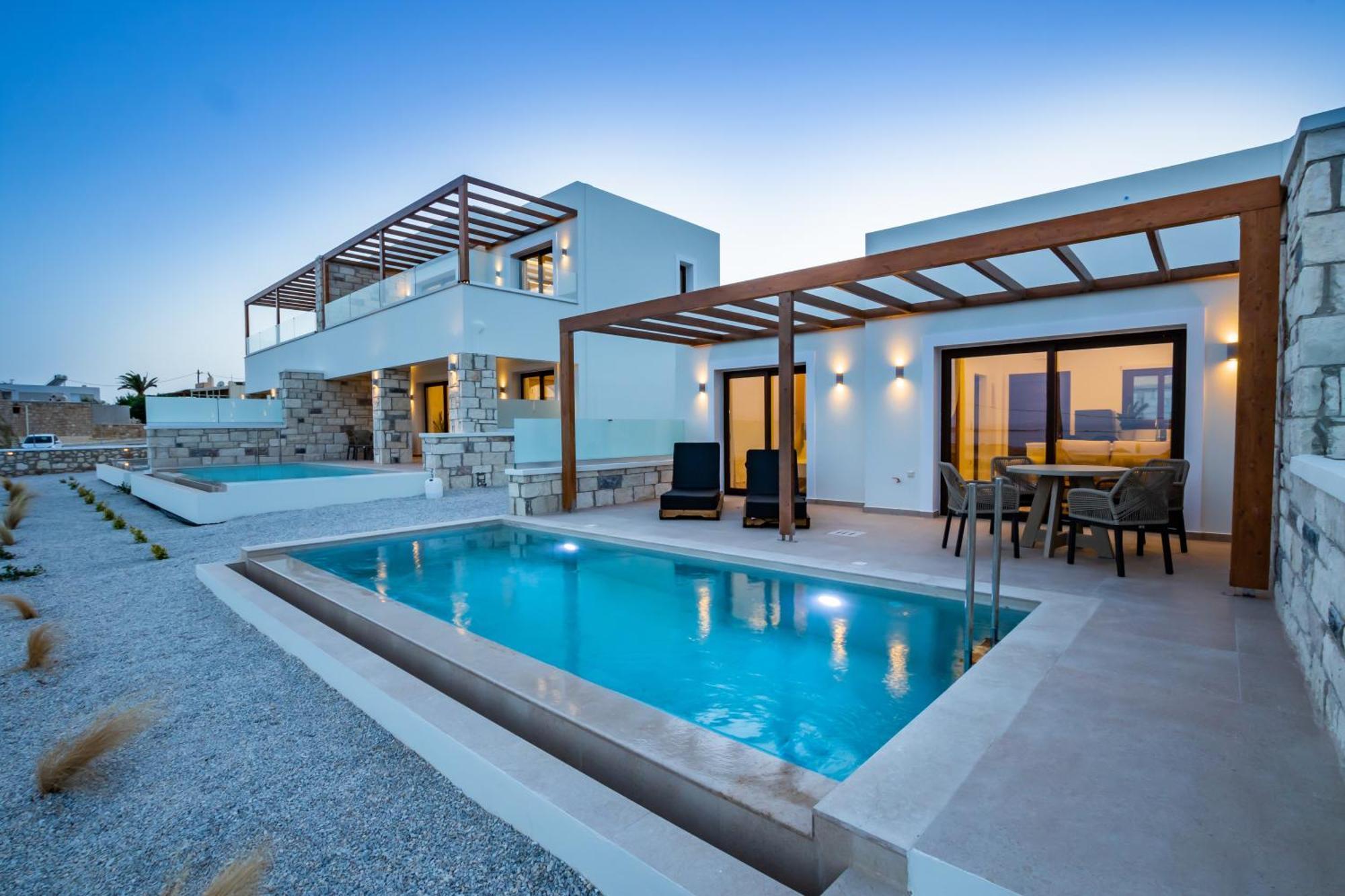 Elite Luxury Villas Afiartis Екстер'єр фото