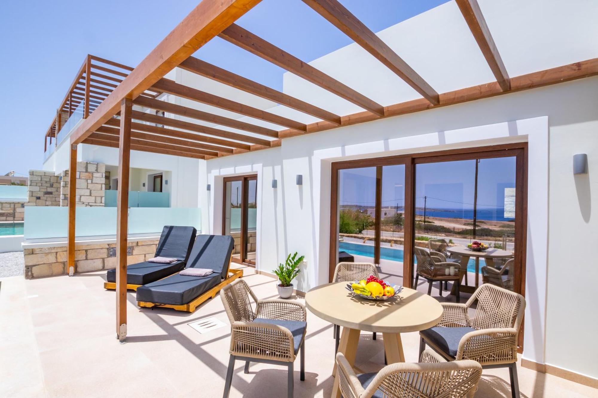 Elite Luxury Villas Afiartis Екстер'єр фото