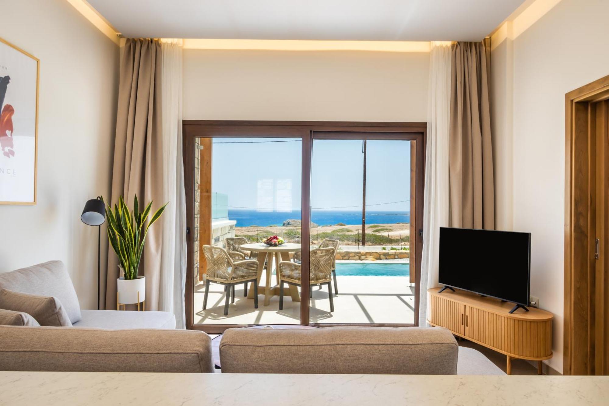 Elite Luxury Villas Afiartis Екстер'єр фото