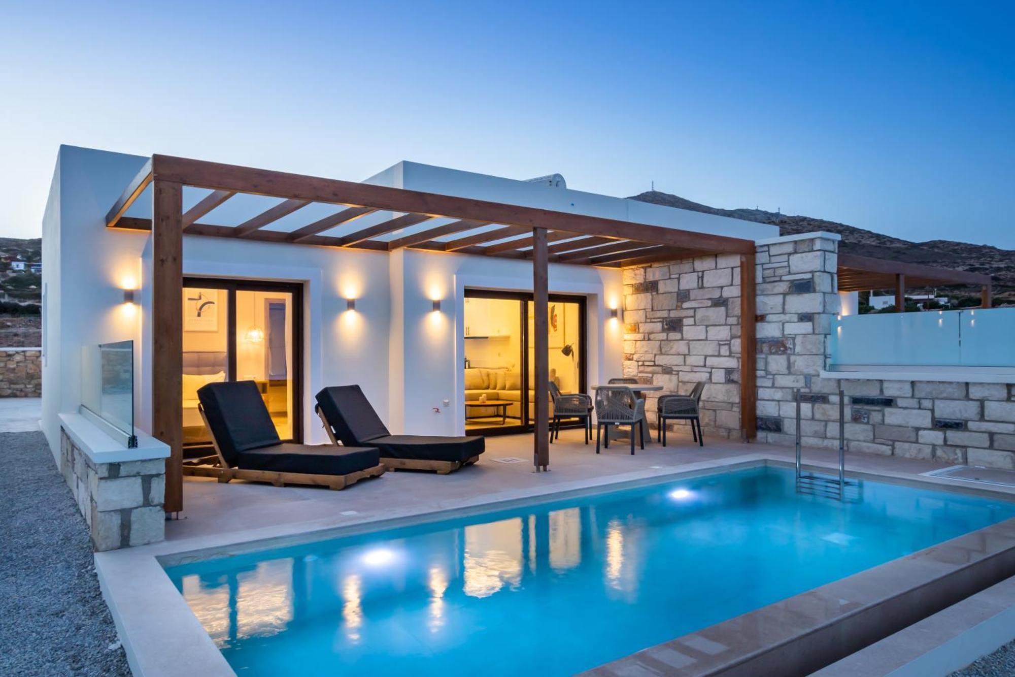 Elite Luxury Villas Afiartis Екстер'єр фото