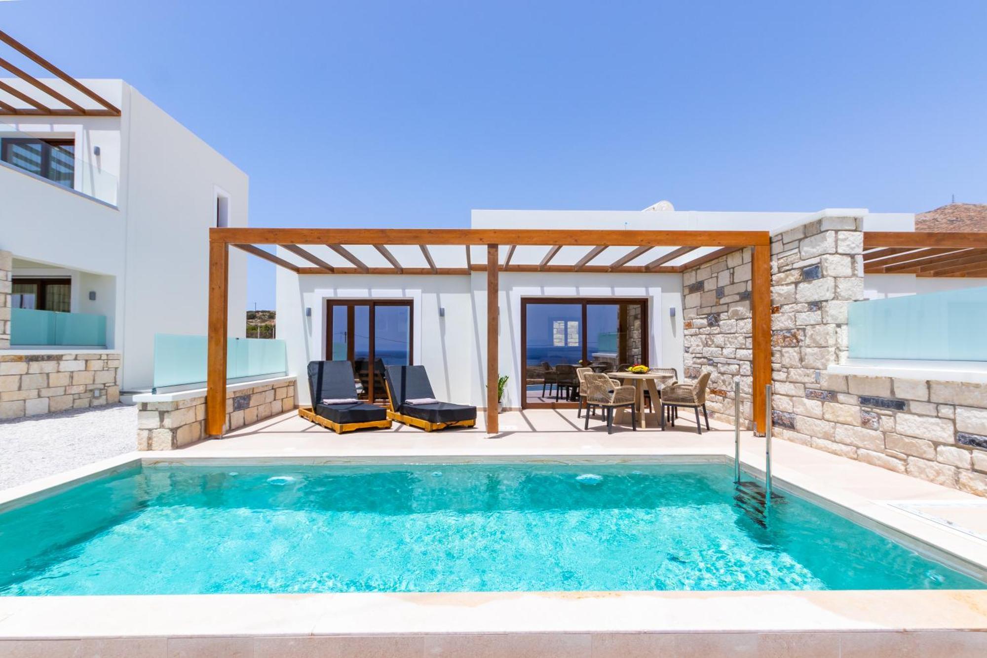 Elite Luxury Villas Afiartis Екстер'єр фото